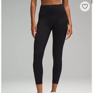 Lululemon Fast and Free 25” Black